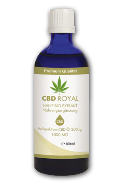 CBD Royal Hanf Bio Extrakt