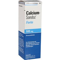 CALCIUM SANDOZ FORTE