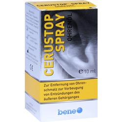 CERUSTOP OHRENOEL SPRAY