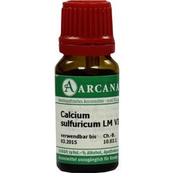 CALCIUM SULF LM 6