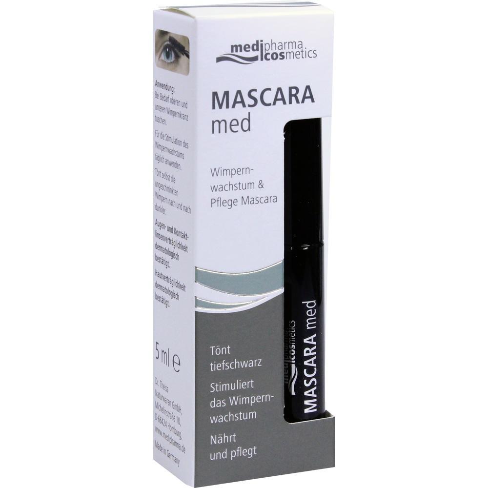 Eine Mascara-Packung von medipharma cosmetics zur Pflege und Wachstum der Wimpern.