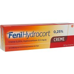 FENIHYDROCORT CREME 0.25%