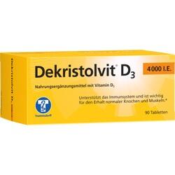 DEKRISTOLVIT D3 4000 IE