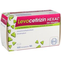 LEVOCETIRIZIN HEX ALLERG 5